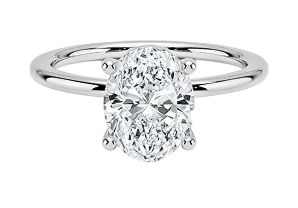 oval diamond ring