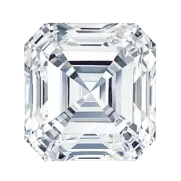 Asscher diamond shape