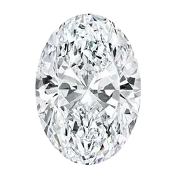 Oval diamond shape