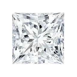 Princess diamond shape